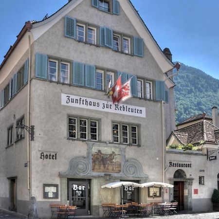 Zunfthaus Zur Rebleuten Chur Eksteriør billede