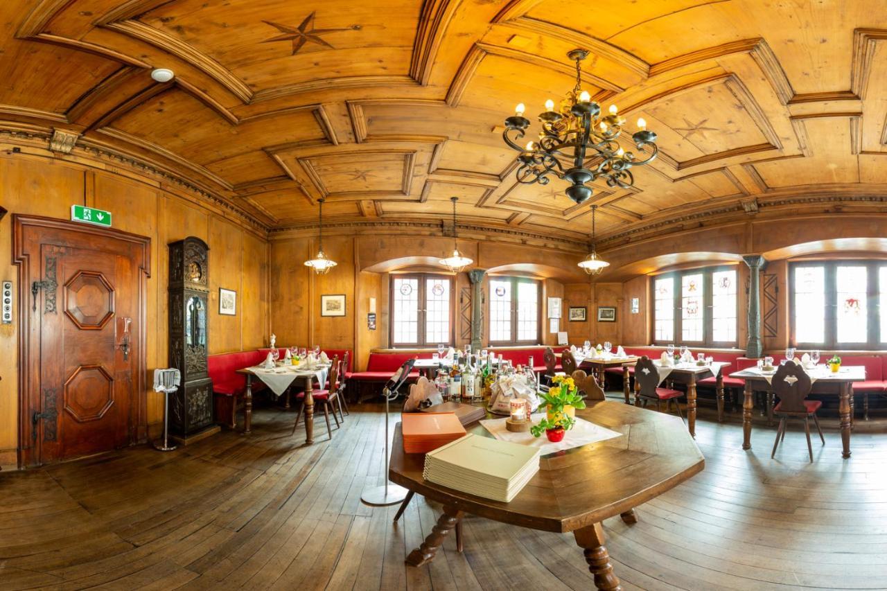 Zunfthaus Zur Rebleuten Chur Eksteriør billede