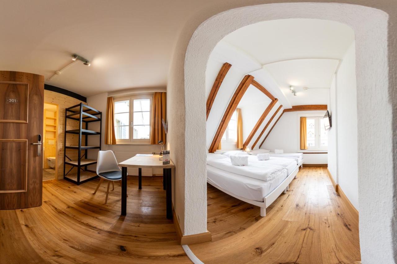 Zunfthaus Zur Rebleuten Chur Eksteriør billede