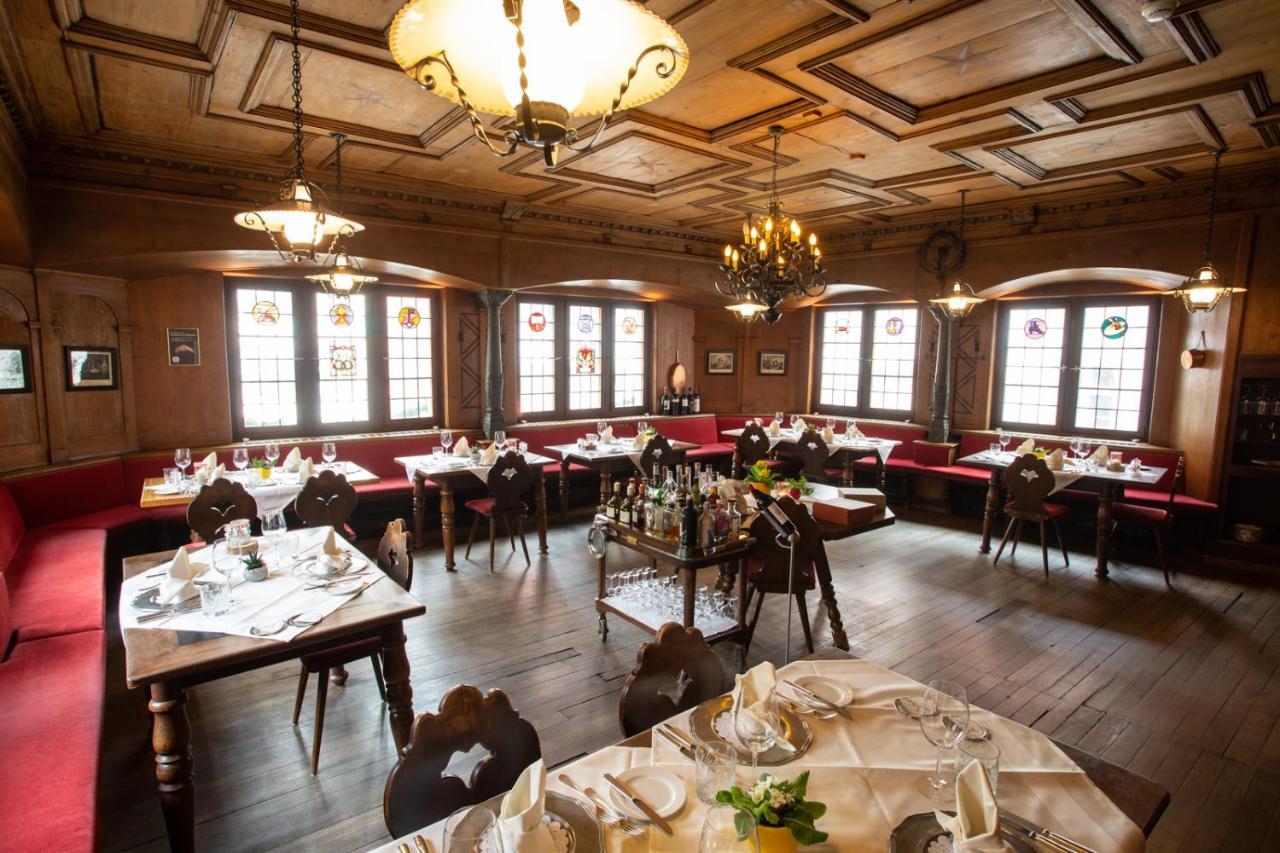 Zunfthaus Zur Rebleuten Chur Eksteriør billede