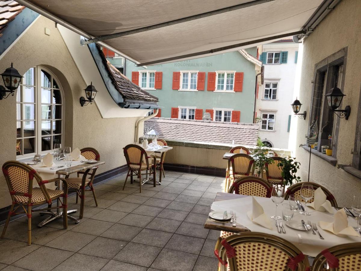 Zunfthaus Zur Rebleuten Chur Eksteriør billede