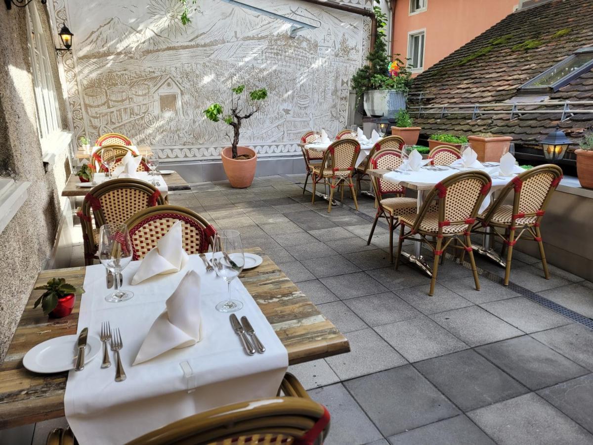 Zunfthaus Zur Rebleuten Chur Eksteriør billede