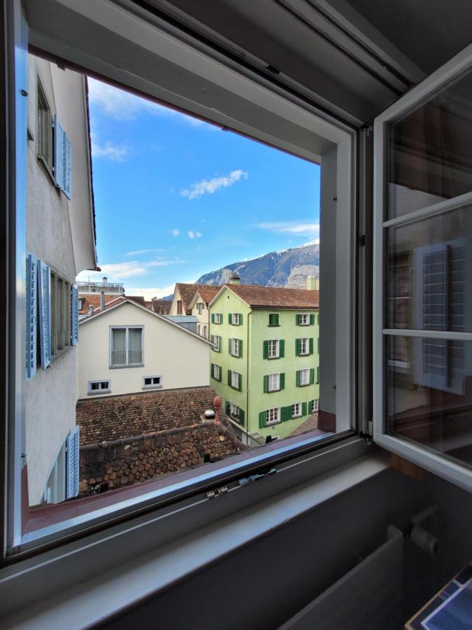 Zunfthaus Zur Rebleuten Chur Eksteriør billede