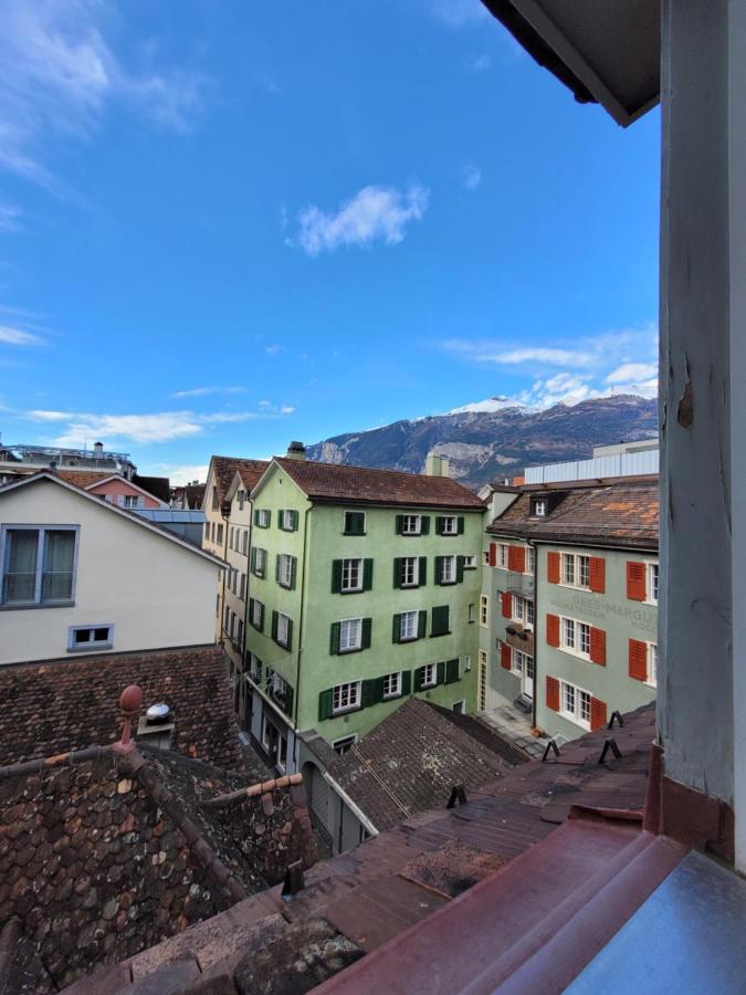 Zunfthaus Zur Rebleuten Chur Eksteriør billede