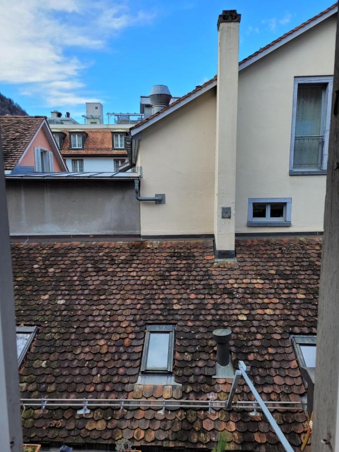 Zunfthaus Zur Rebleuten Chur Eksteriør billede