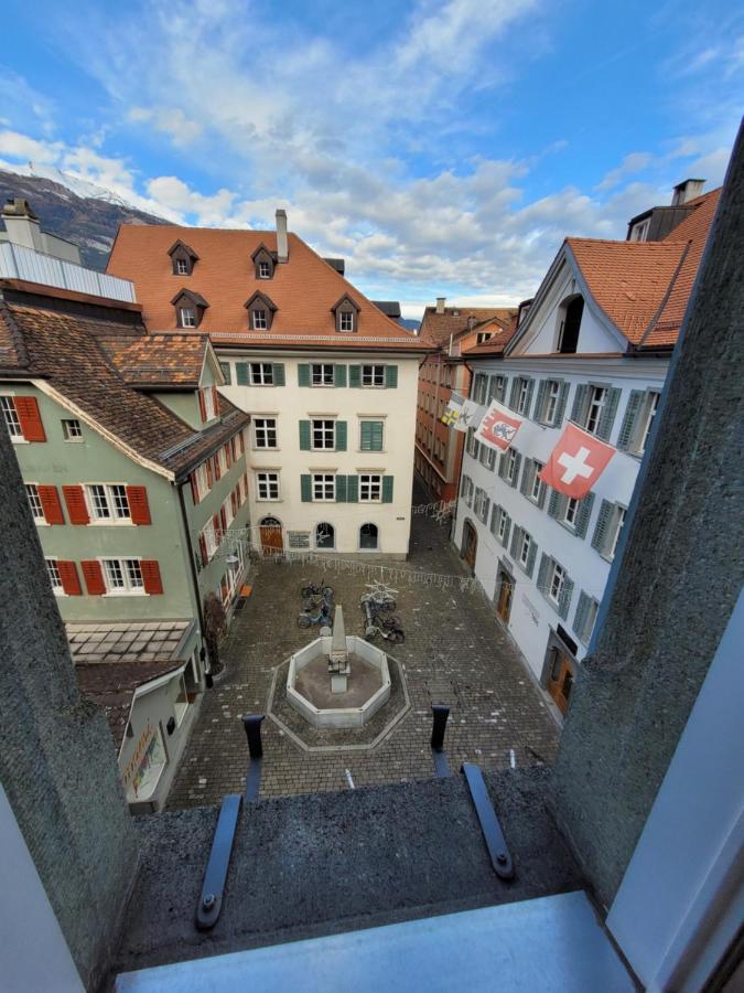 Zunfthaus Zur Rebleuten Chur Eksteriør billede