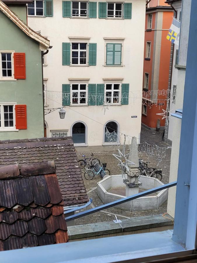 Zunfthaus Zur Rebleuten Chur Eksteriør billede