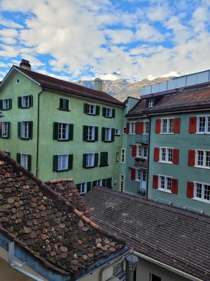 Zunfthaus Zur Rebleuten Chur Eksteriør billede