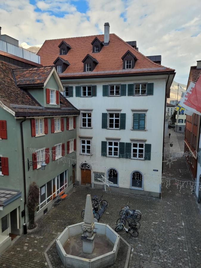 Zunfthaus Zur Rebleuten Chur Eksteriør billede