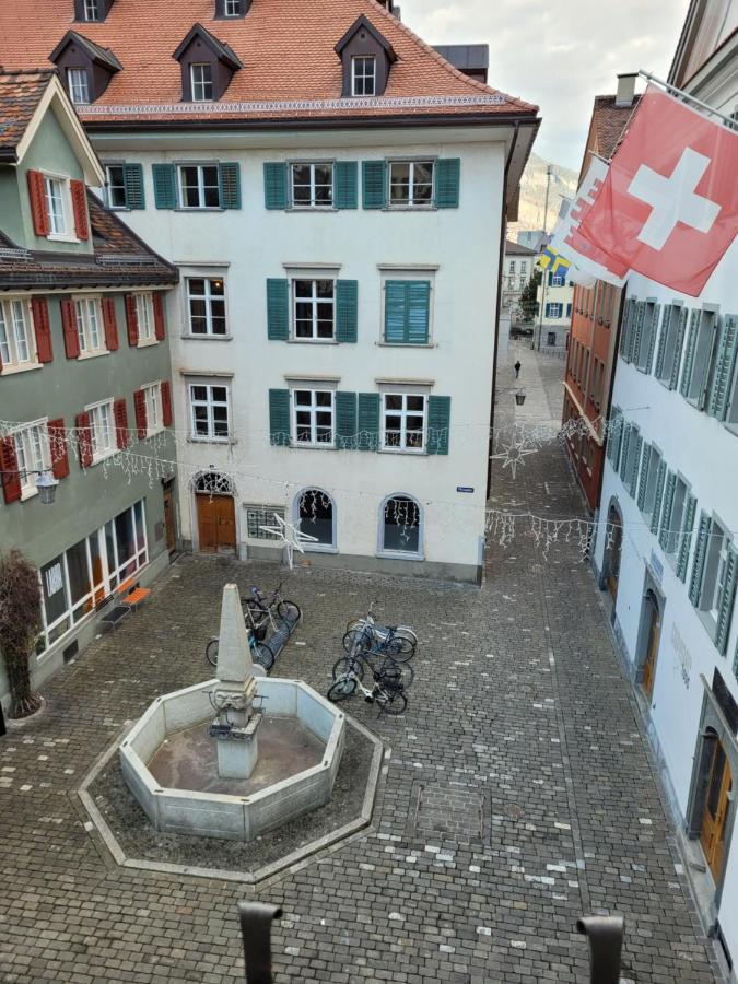 Zunfthaus Zur Rebleuten Chur Eksteriør billede