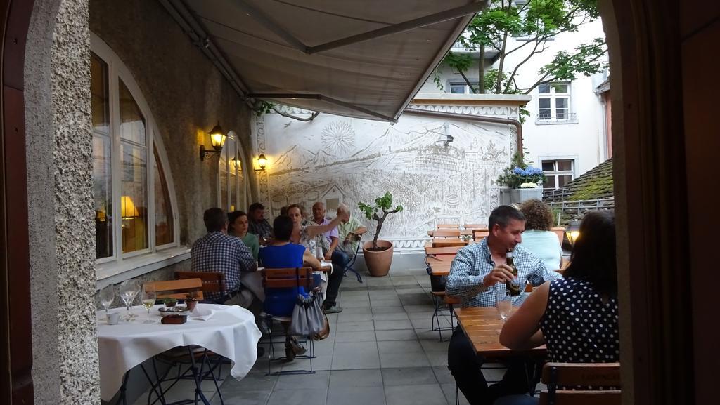 Zunfthaus Zur Rebleuten Chur Eksteriør billede