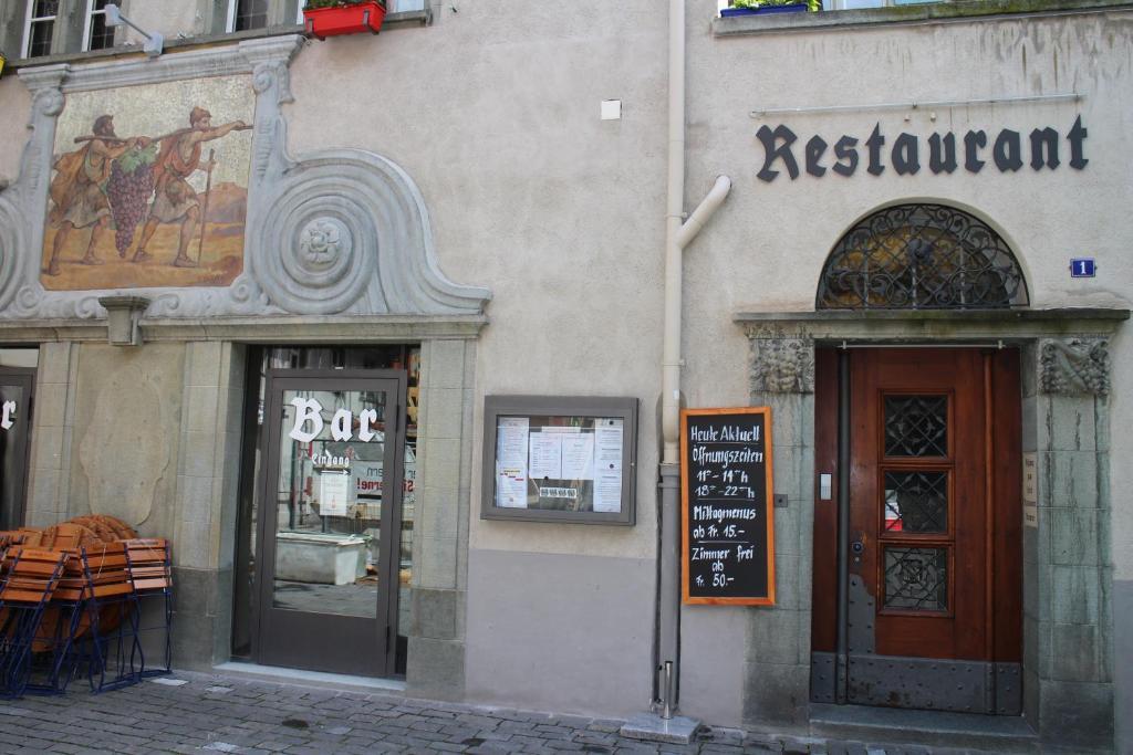 Zunfthaus Zur Rebleuten Chur Eksteriør billede