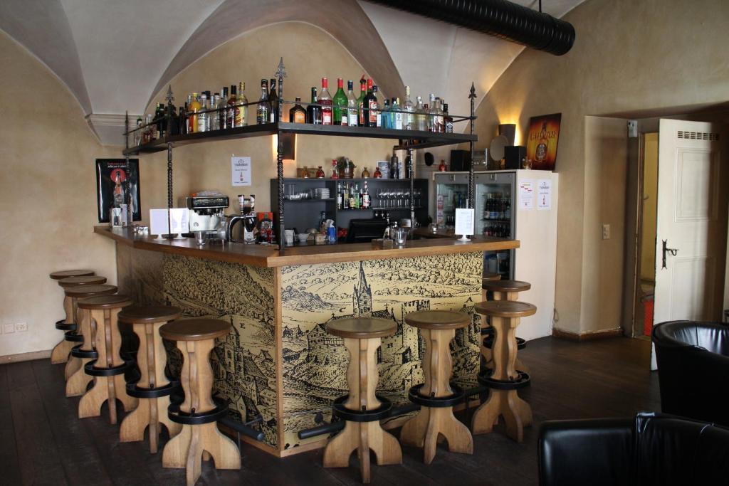 Zunfthaus Zur Rebleuten Chur Eksteriør billede