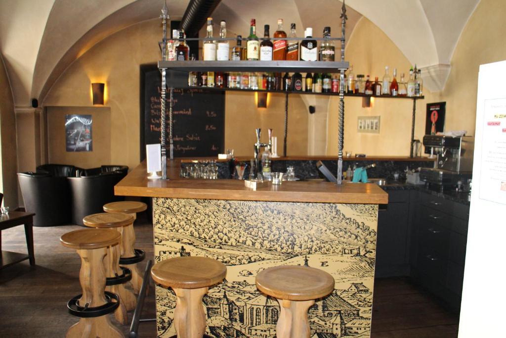 Zunfthaus Zur Rebleuten Chur Eksteriør billede