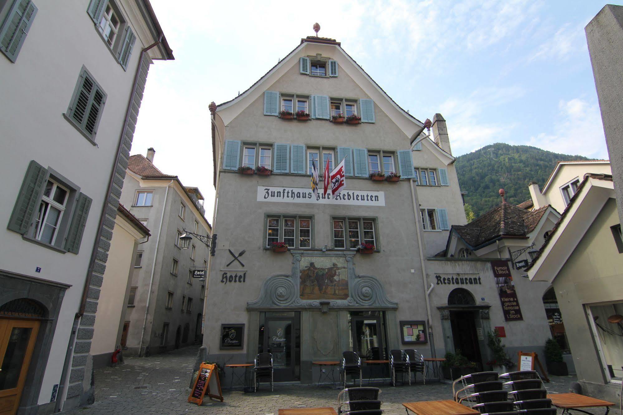Zunfthaus Zur Rebleuten Chur Eksteriør billede