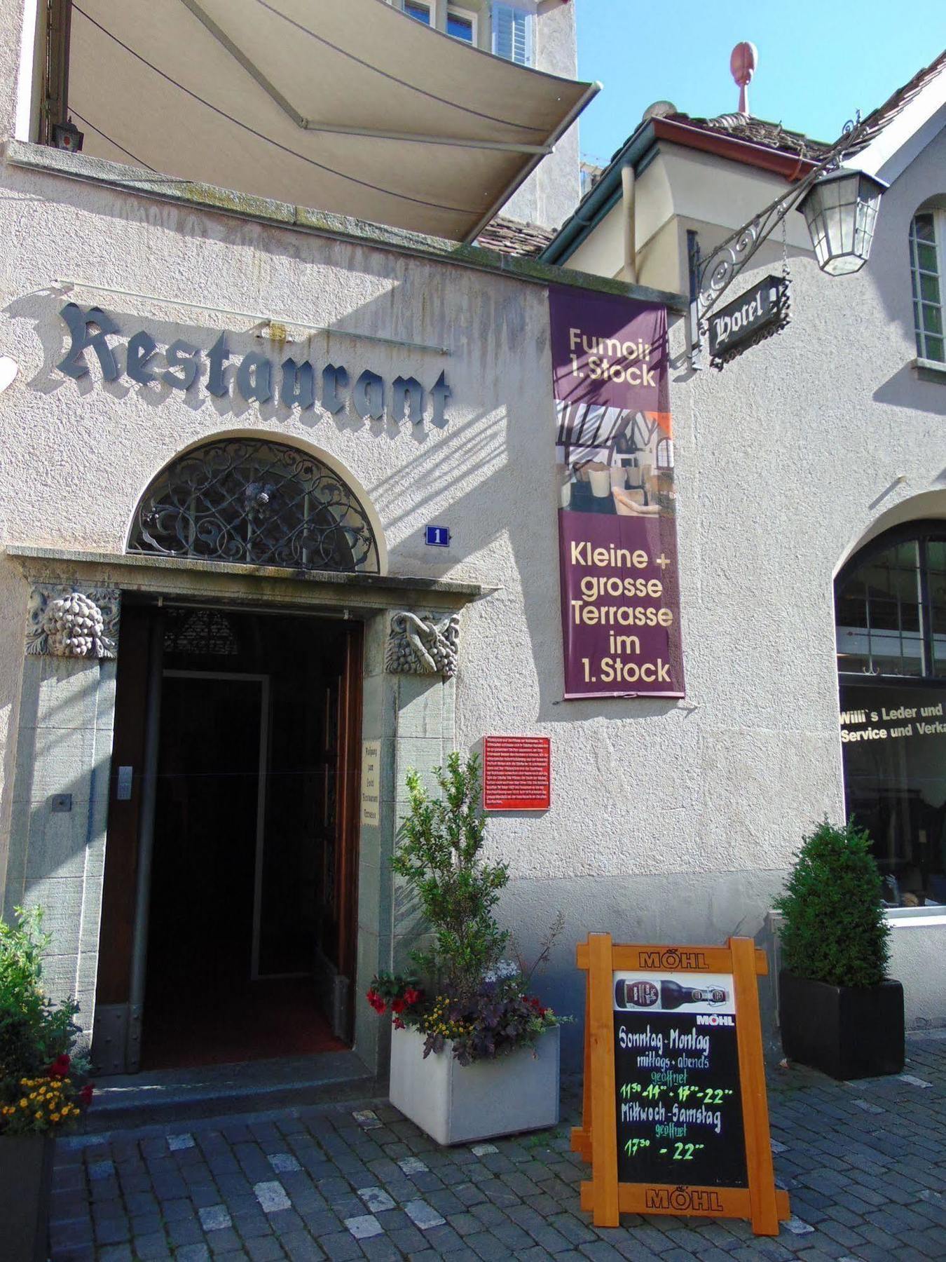 Zunfthaus Zur Rebleuten Chur Eksteriør billede